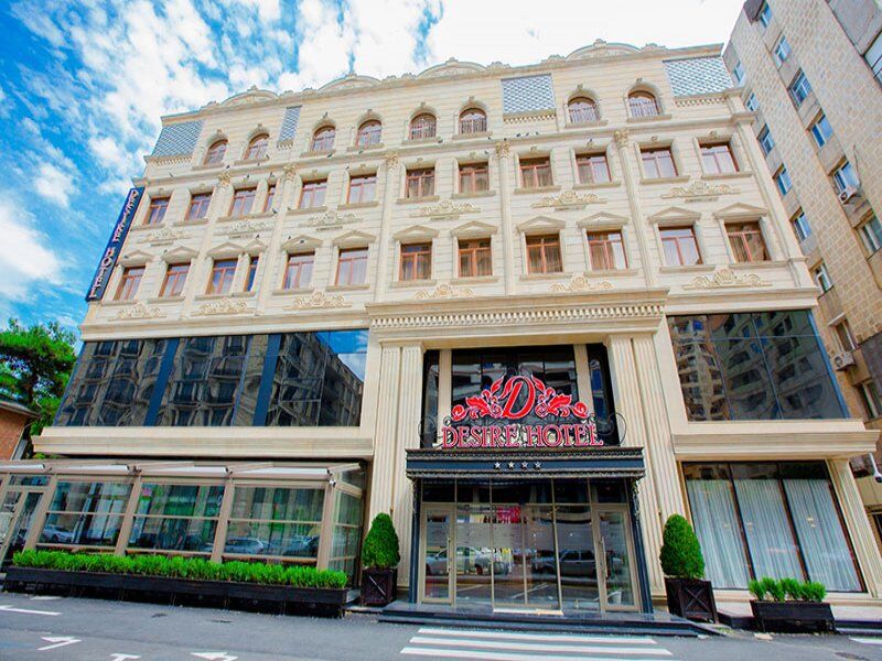 Madison Hotel バクー エクステリア 写真