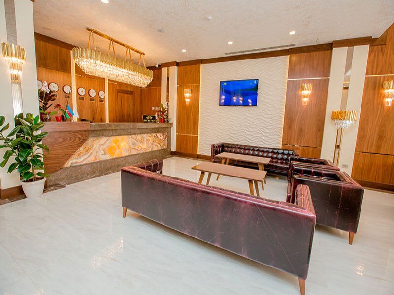 Madison Hotel バクー エクステリア 写真